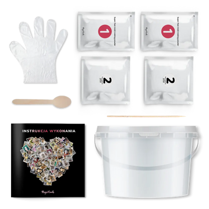 MagicHands. zestaw do odlewu dłoni – RODZINNY