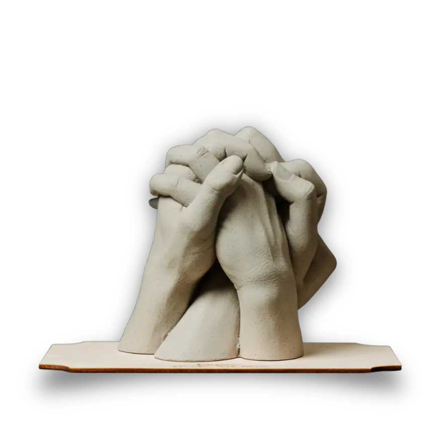 MagicHands. zestaw do odlewu dłoni – RODZINNY