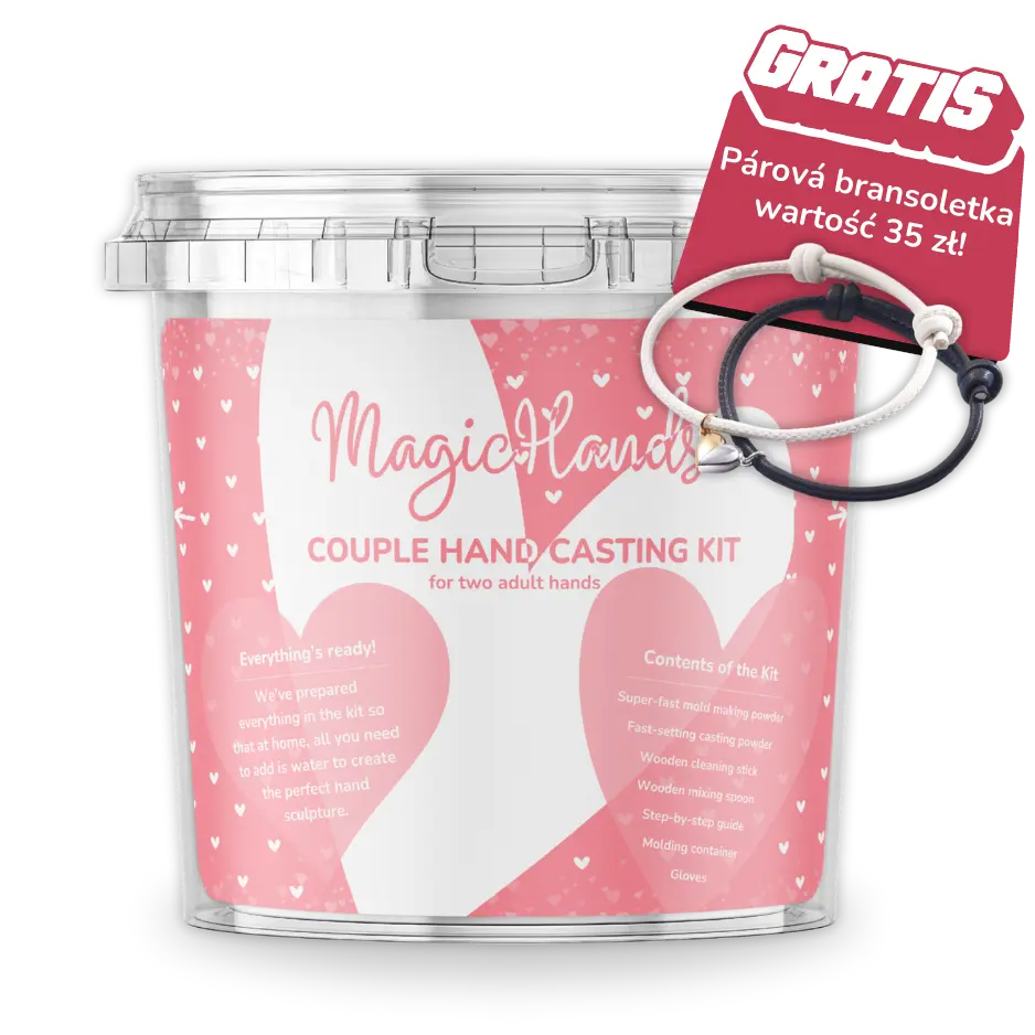MagicHands. zestaw do odlewu dłoni