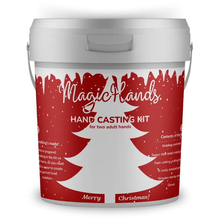 MagicHands. zestaw do odlewu dłoni